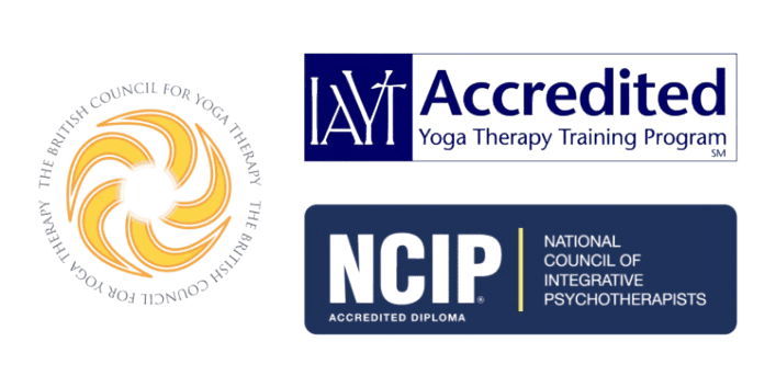 IAYT accredited yoga therapy training programme and NCIP